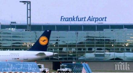евакуираха част летището франкфурт заради нарушител