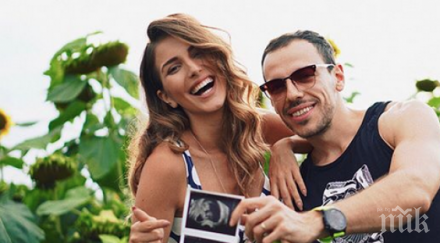 богданска потвърди бременна съм