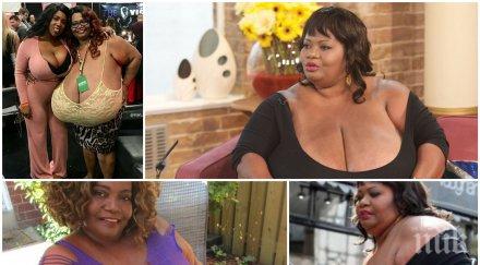 xxxxxl случи жената големия естествен бюст повярвате работи едрогърдата ани