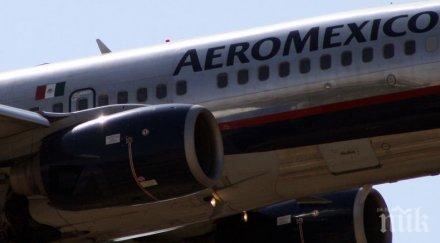 пътници разбилия самолет мексико заведоха дело авиокомпанията