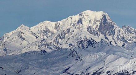 трима италиански алпинисти безследно изчезнали подножието монблан