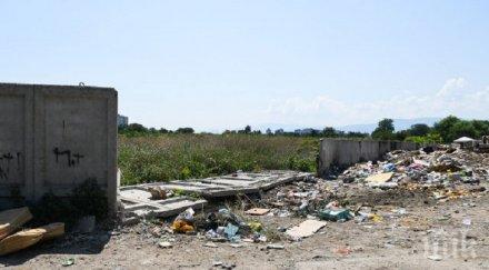 падна оградата турските гробища пловдив