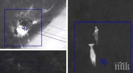 неочаквана помощ полицаи заловиха крадла автомобил благодарение видео