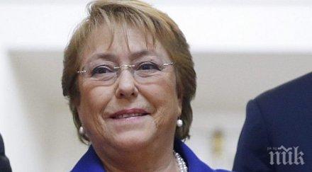 назначават бивш чилийски президент върховен комисар оон правата човека