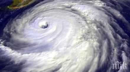 тайфунът шаншан отмени 100 полета япония