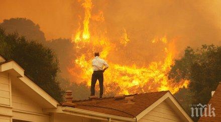 пожарите северна калифорния взеха седмата жертва