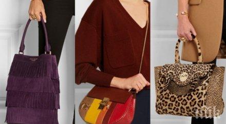 вместо тест дамската чанта издава женския характер