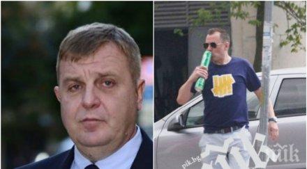 ШОУТО СРЕЩУ ПОЛИТИКАТА! Станимир Гъмов скочи на министър Каракачанов