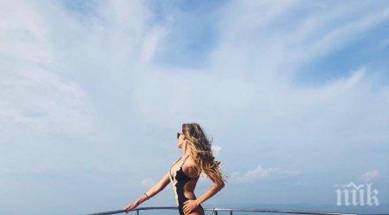 мис българия пъчи тяло яхта