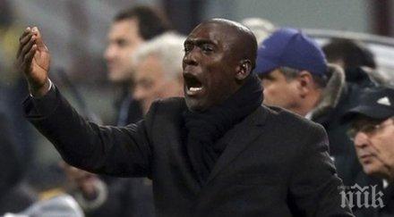 кларънс зеедорф пое националния тим камерун