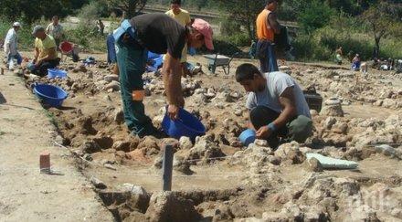 западна румъния откриха крепост построена 400 години