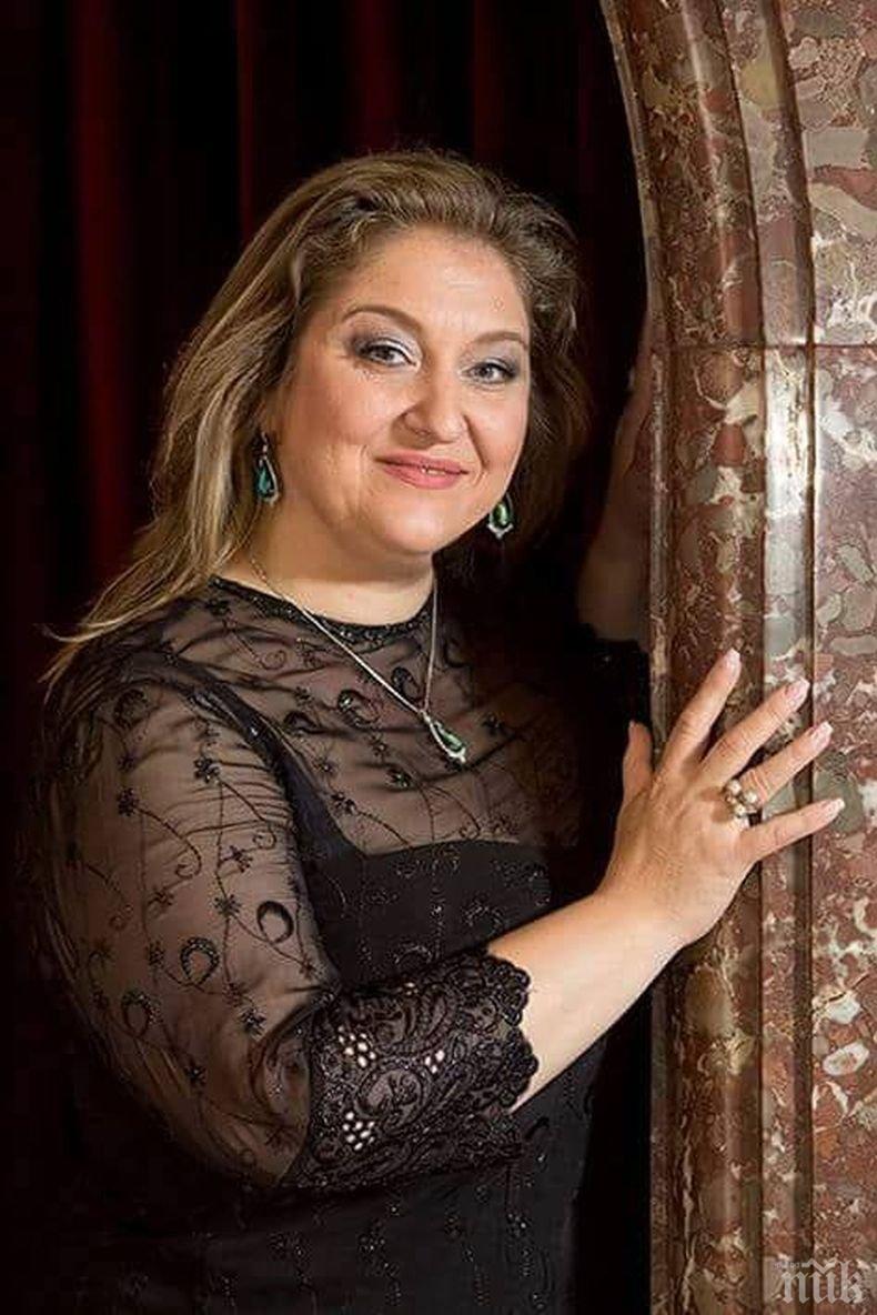 Световното сопрано Габриела Георгиева с български дебют в Джоконда