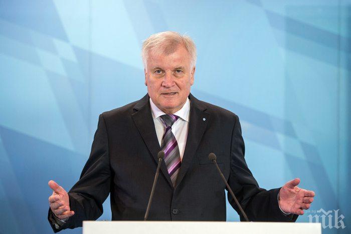 Вътрешният министър на Германия убеден, че партията му ще запази мнозинство в Бавария