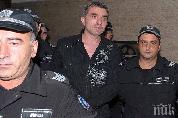 ОТ ПОСЛЕДНИТЕ МИНУТИ! Съдът отряза Куйович за предсрочно освобождаване от затвора 