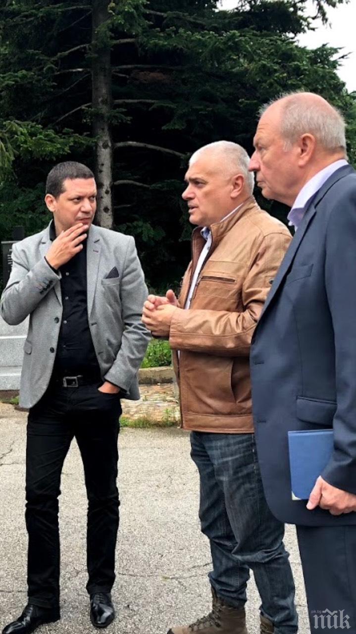 Кметове благодарни на вътрешния министър Радев и областния управител Тодоров за превантивните мерки срещу наводненията