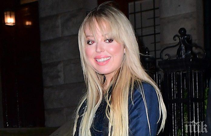 Една от дъщерите на Тръмп разпуска на остров Миконос