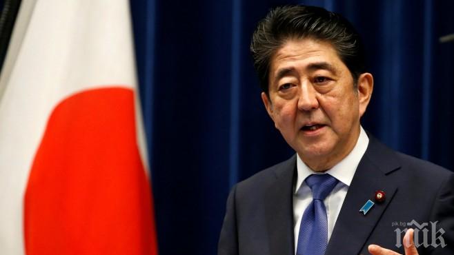  Японският премиер иска личен диалог с Ким Чен-ун