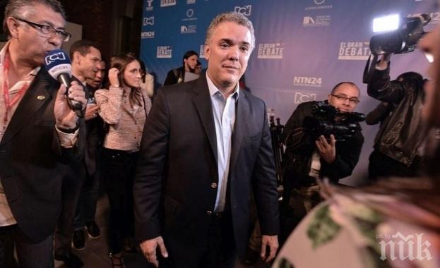 Новият колумбийски президент Иван Дуке встъпи в длъжност