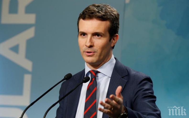 Скандал с академичната степен на лидера на Народната партия в Испания