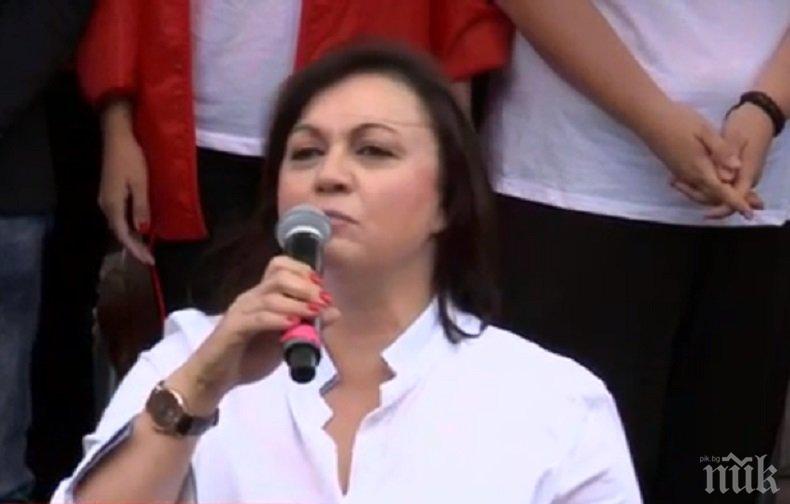 ИЗВЪНРЕДНО В ПИК! Корнелия Нинова не пуска вълна̀та за Илинден, пак нахока властта