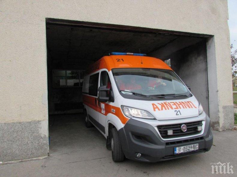 Кола блъсна жена на зебра