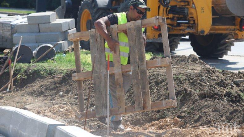 Добра новина! Завършиха ремонта на бул. Васил Левски в София