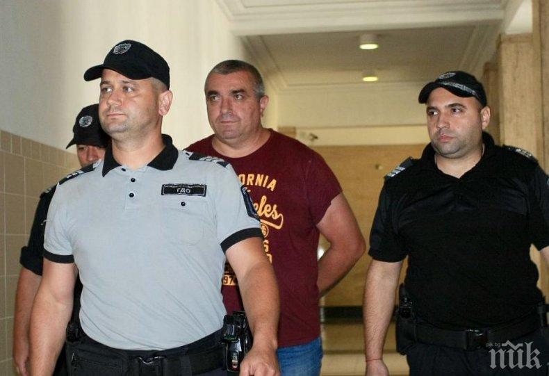 Съдът не пусна предсрочно Будимир Куйович
