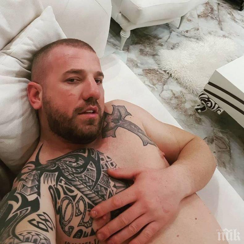 ДИВ ЕКШЪН!  Нападнаха ловеца на бежанци Динко на бензиностанция (ВИДЕО/СНИМКА)