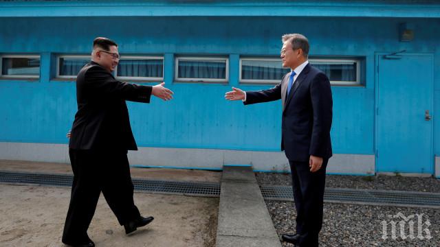 Подготвят нова среща между Ким Чен-ун и президента на Южна Корея