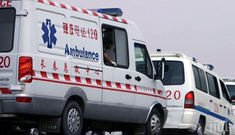 Четирима загинали след изхвърлянето на газ във въглищна мина в Китай