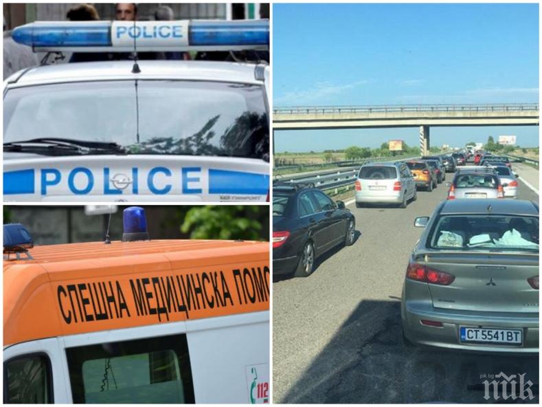 ЖЕСТОКО МЕЛЕ! 19-годишен уби две деца на стария път Варна-Бургас