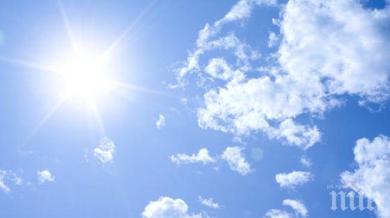 Жегата в Европа не подмина и града на Дядо Коледа