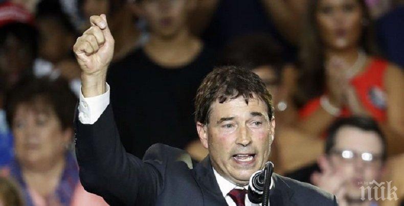 Преднина за републиканеца Балдерсън на първичните избори в Охайо