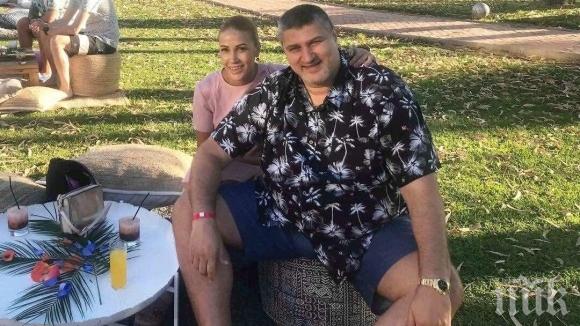 Лъскава кола изнерви Любо Ганев в Италия (СНИМКИ)