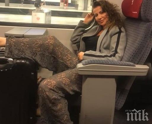 БАРОВКА! Илияна Раева се изръси 860 лв. за ултраскъп куфар