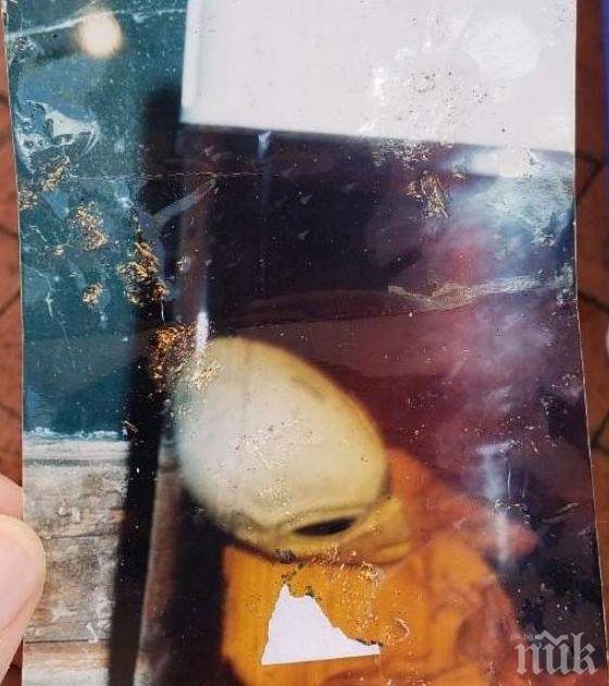 МИСТЕРИЯ! Снимка на извънземно от миналия век се появи в Reddit