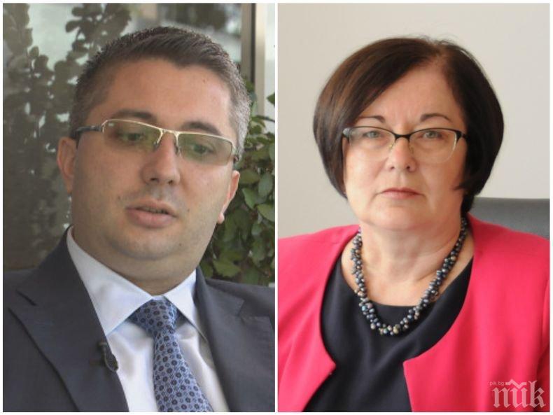 ГОРЕЩО! Червена кметица разлюти регионалния министър! Запяла в хора на манипулаторите, а в Троян вървят проекти за 22 милиона (СНИМКА)