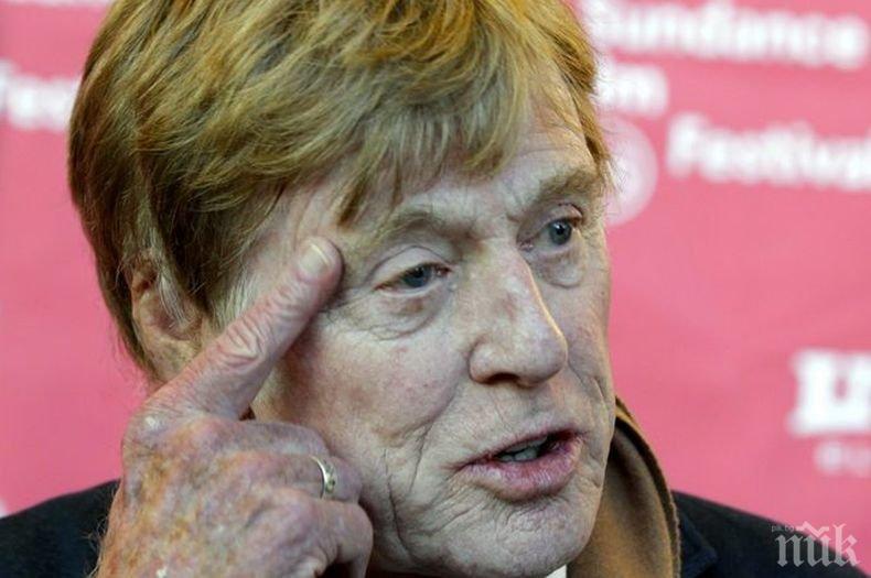 В пенсия! Робърт Редфорд се оттегля от киното