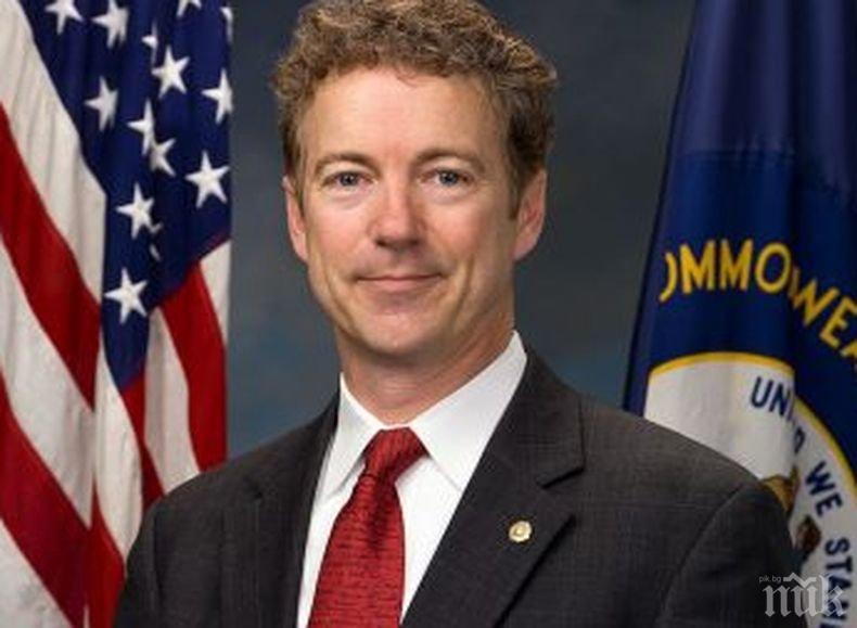 Американски сенатор: В момента в САЩ се води санкционна истерия