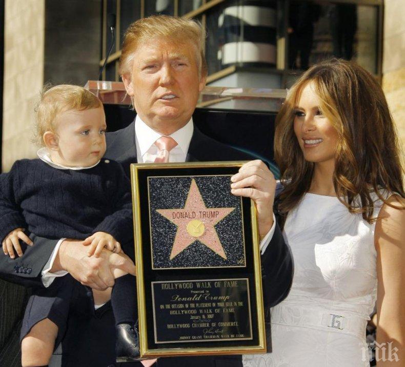 Тръмп може да се раздели със звездата си на Алеята на славата 
