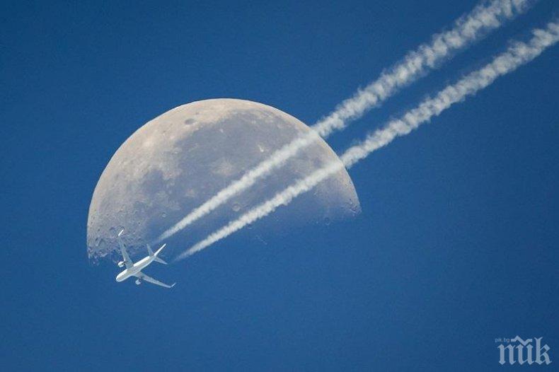 ПАНИКА В НЕБЕТО! Самолет от Рим за Токио кацна аварийно заради повреда в двигателя