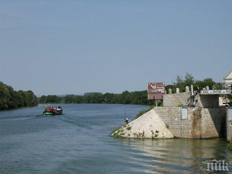 Хиляди риби загинаха в река в Швейцария