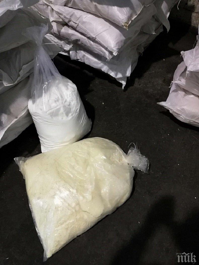 УДАР! Спипаха 10 кила наркотици в столичния квартал Дружба