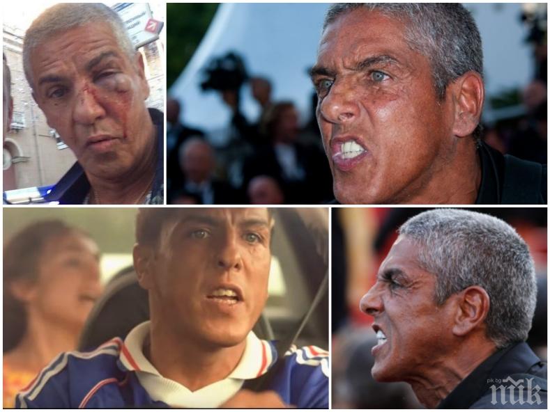 Звезда от Такси раздава юмруци в московски бар 