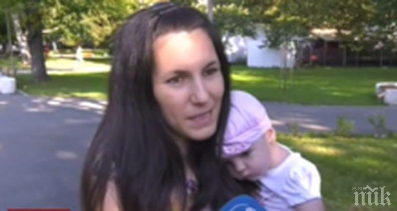 Майката на пометеното от колело в Монтана дете с разтърсващ разказ за преживяното