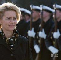 Министърът на отбраната на Германия отново се изказа против връщането на наборната военна служба