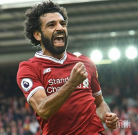 Шок! Ливърпул предаде звездата си Мохамед Салах на полицията. Ето защо (ВИДЕО)