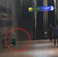 СИГНАЛ ДО ПИК! Изоставен куфар в метрото на Централна гара! Полиция отцепи района 