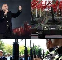 ЕКСКЛУЗИВНО! Ердоган побесня, говори за война! Турция трака с оръжия срещу 