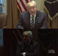 Доналд Тръмп определи като лъжи обвиненията на бивша сътрудничка на Белия дом за расистко поведение